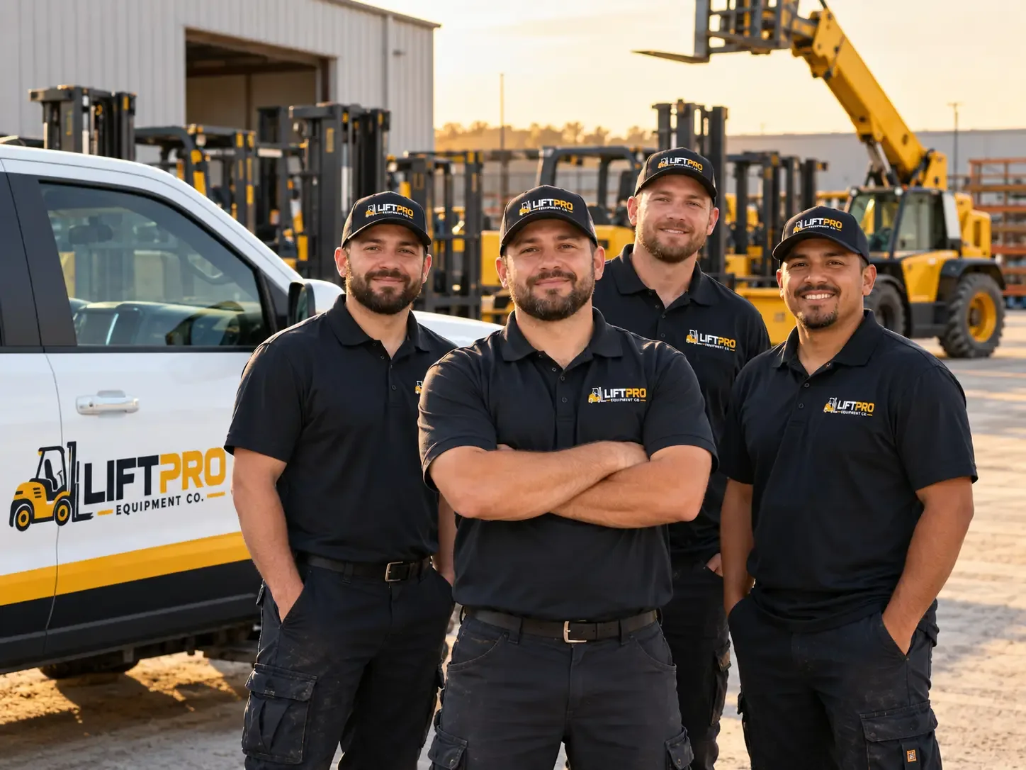 Forklift Rental company in Rueter, MO